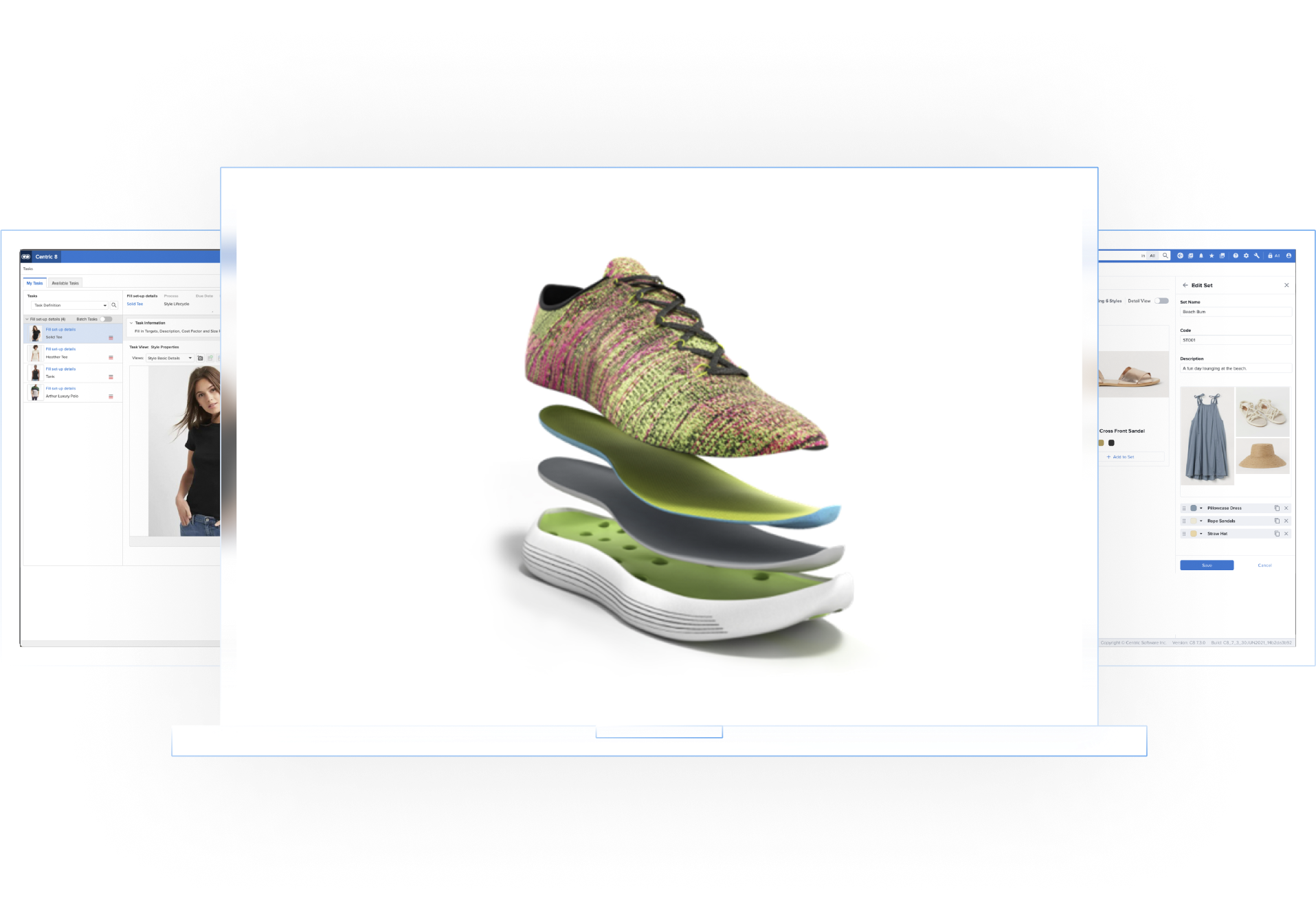 screenshot of Centric PLM